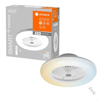 Ledvance - LED Ściemniany plafon z wentylatorem SMART+ LED/35W/230V Wi-Fi 3000-6500K + pilot