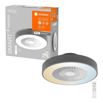 Ledvance - LED Ściemniany plafon z wentylatorem SMART+ LED/38W/230V 3000-6500K Wi-Fi + pilot