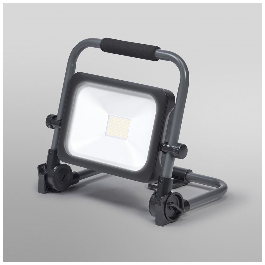 Ledvance - LED Ściemnialny zewnętrzny naświetlacz akumulatorowy WORKLIGHT BATTERY LED/30W/5V IP54