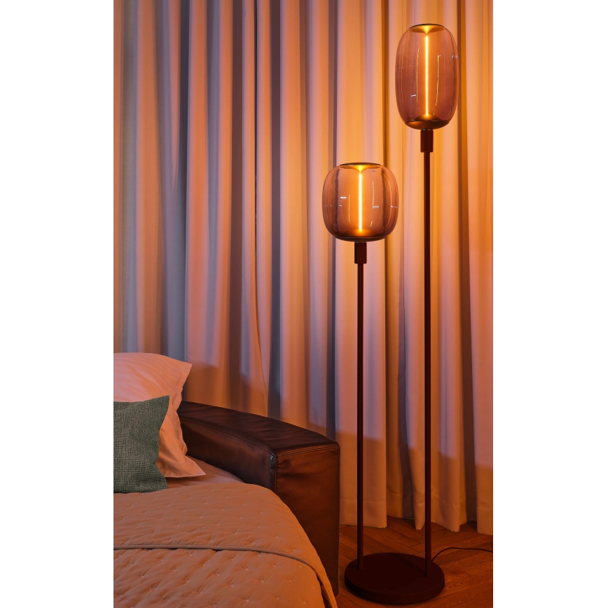 Ledvance - Noga lampy DECOR STICK 2xE27/40W/230V antracyt