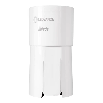 Ledvance - Przenośny oczyszczacz powietrza z filtrem HEPA PURIFIER UVC/4,5W/5V USB