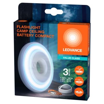 Ledvance - Ściemnialne światło LED FLASHLIGHT CAMP LED/2,2W/3xAAA