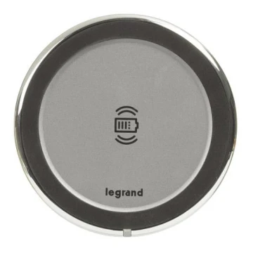 Legrand 077640L - Bezprzewodowa ładowarka do blatu stołu 15W IP44