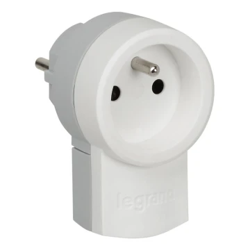 Legrand 50461 - Wtyczki z gniazdem 230V/16A 2P+T