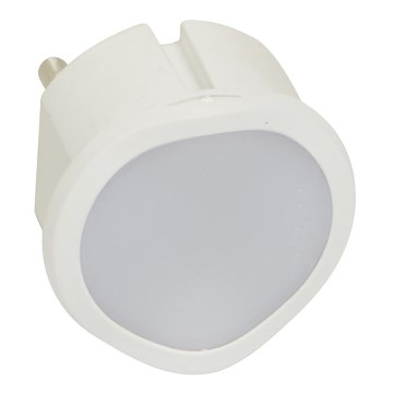 Legrand 50676 - LED Lampka nocna do gniazdka PL9 LED/0,06W/230V