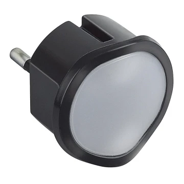 Legrand 50679 - LED Ściemnialne awaryjne oświetlanie do gniazdka PL9 LED/0,06W/230V