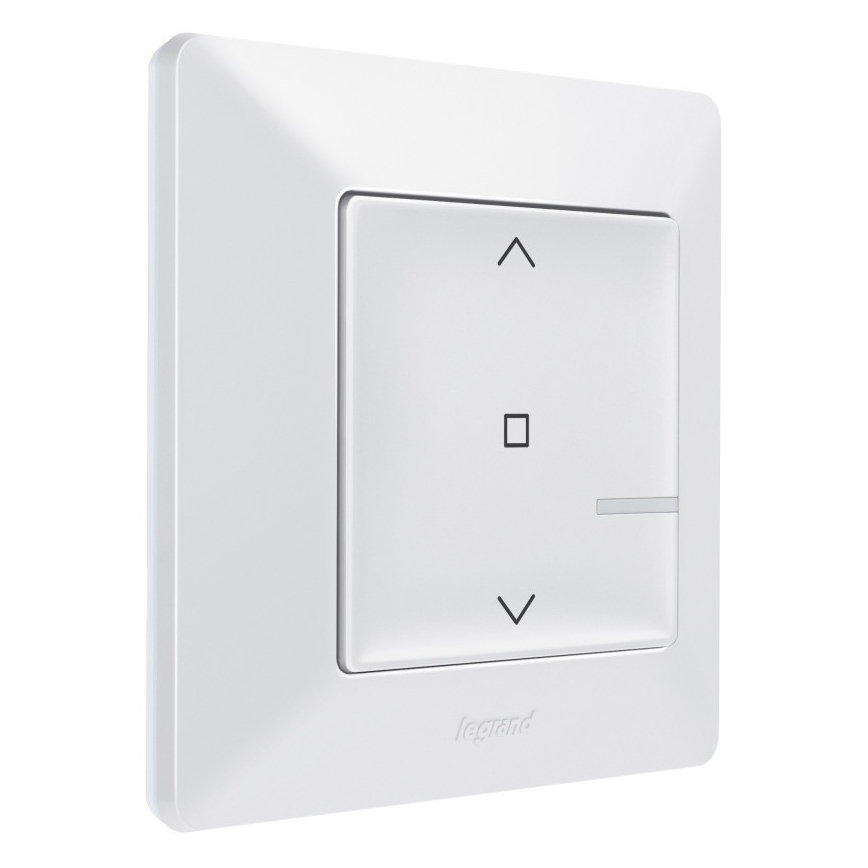 Legrand 752191 - Inteligentny bezprzewodowy przełącznik migawki VALENA 230V Wi-Fi IP41