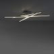Leuchten Direkt 11256-55 - LED RGB Ściemniany żyrandol  natynkowy ALINA 3xLED/26W/230V 2700-5000K + pilot