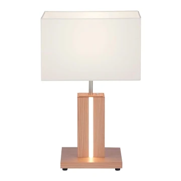 Leuchten Direkt 11421-78 - LED Ściemnialna lampa stołowa AMANDA 1xE27/40W/230V + 1xLED/5W