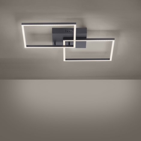 Leuchten Direkt 14141-18 - 2xLED/13,5W/230V IVEN + Pilot LED ściemnialny Plafon