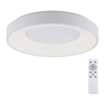 Leuchten Direkt 14327-16 - LED Plafon ściemnialny ANIKA LED/60W/230V + pilot