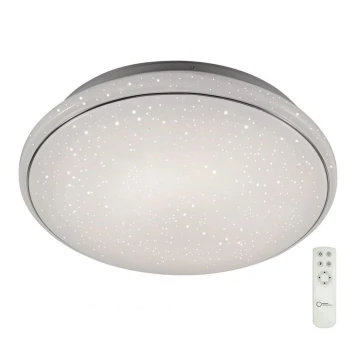 Leuchten Direkt 14366-16 - LED Ściemniany plafon JUPITER LED/40W/230V 3000-5000K + pilot