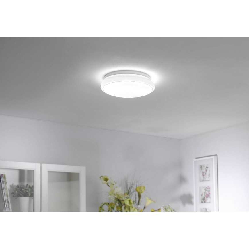 Leuchten Direkt 14742-16 - LED RGB Ściemniany plafon JUPI LOLASMART LED/18W/230V Tuya 2700-5000K + pilot