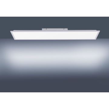 Leuchten Direkt 14757-21- LED Ściemniany panel natynkowy FLAT LED/36W/230V 2700-5000K silver + pilot