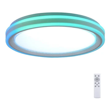 Leuchten Direkt 15154-16 - LED RGB Plafon ściemnialny EDGING LED/39W/230V