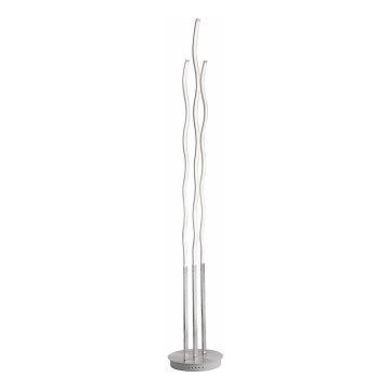 Leuchten Direkt 16268-55 - LED RGB Ściemniana lampa podłogowa WAVE LED/31W/230V + zdalne sterowanie