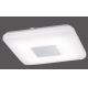 Leuchten Direkt 14223-16 - LED Plafon ściemnialny LAVINIA 1xLED/22W/230V