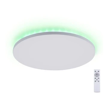 Leuchten Direkt - LED RGBW Ściemniany plafon GUSTAV LED/22,1W/230V 2700-5000K + pilot