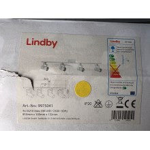 Lindby - LED Oświetlenie punktowe SULAMITA 4xGU10/5W/230V