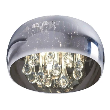 LUXERA 46038 - Żyrandol natynkowy SPHERA 3xG9/60W/230V