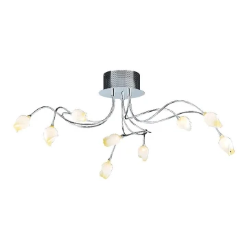 Luxera 64031 - LOTOSS Lampa sufitowa 9xG4/20W/230V