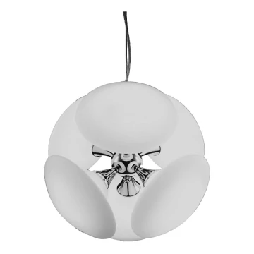 LUXERA 64300 - Lampa wisząca DIAMO 6xE14/40W/230V