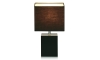 Markslöjd 102498 - Lampa stołowa BARA 1xE14/40W/230V brązowy