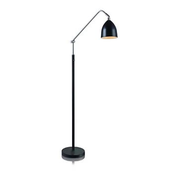 Markslöjd 105023 - Lampa podłogowa FREDRIKSHAMN 1xE27/40W/230V