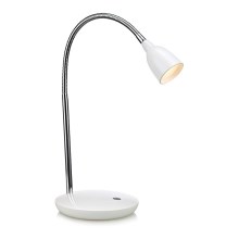 Markslöjd 105684 - LED Lampa stołowa TULIP LED/2,5W/230V biały