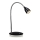 Markslöjd 105685 - LED Lampa stołowa TULIP LED/2,5W/230V czarny