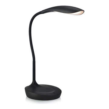 Markslöjd 106094 - LED Lampa stołowa ściemnialna z USB SWAN LED/4,6W/230V