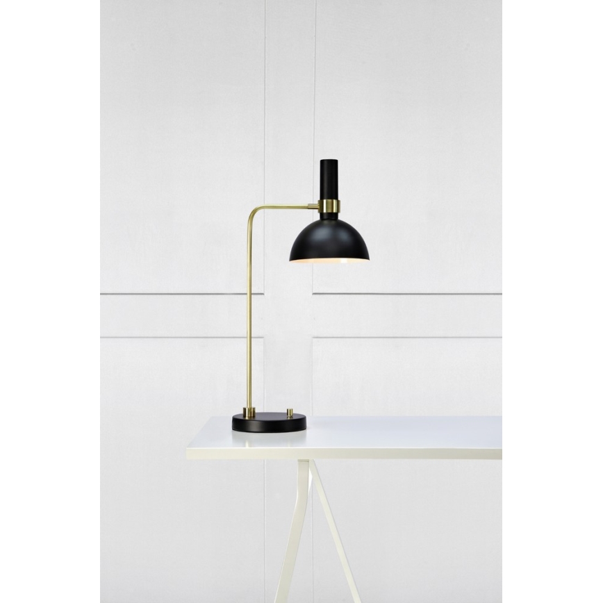 Markslöjd 106973 - Ściemnialna lampa stołowa LARRY 1xE27/60W/230V