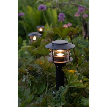 Markslöjd 107290 - LED Lampa zewnętrzna GARDEN 24 LED/3W/24V 45 cm IP44 czarna