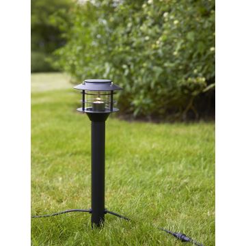 Markslöjd 107290 - LED Lampa zewnętrzna GARDEN 24 LED/3W/24V 45 cm IP44 czarna