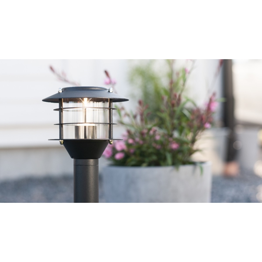 Markslöjd 107290 - LED Lampa zewnętrzna GARDEN 24 LED/3W/24V 45 cm IP44 czarna