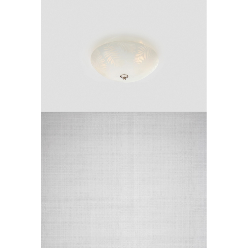 Markslöjd 107755 - Lampa sufitowa BLAD 3xE14/40W/230V śr. 43 cm