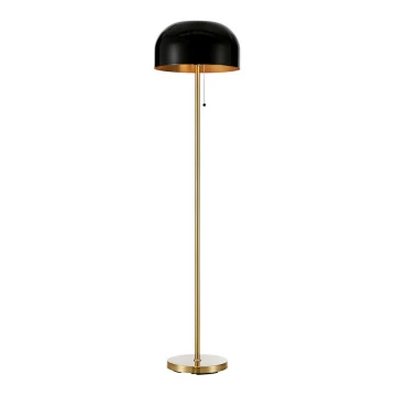 Markslöjd 108293 - Lampa stojąca BLANCA 2xE27/40W/230V czarna/złota
