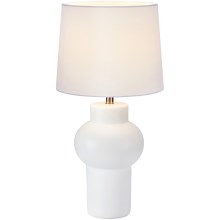 Markslöjd 108450 - Lampa stołowa SHAPE 1xE27/40W/230V biała