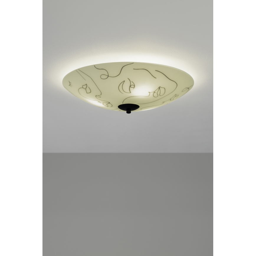 Markslöjd 108459 - Lampa sufitowa MESSY 3xE14/40W/230V śr. 43 cm