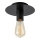Markslöjd 108540 - Lampa sufitowa PIATTO 1xE27/40W/230V czarne