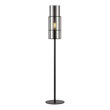 Markslöjd 108560 - Lampa stołowa TORCIA 1xE14/40W/230V 65 cm czarne