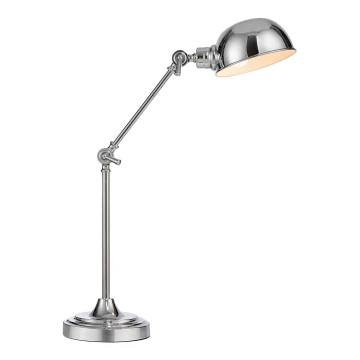 Markslöjd 108583 - Lampa stołowa PORTLAND 1xE27/40W/230V chrom błyszczący