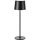 Markslöjd 108653 - LED Ściemnialna lampa akumulatorowa FIORE LED/2W/5V IP44 38 cm czarna