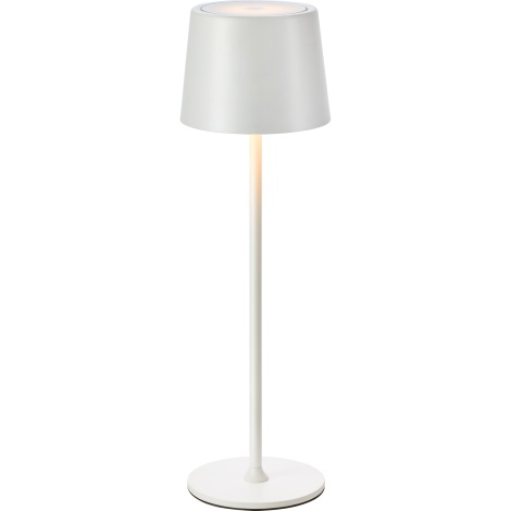 Markslöjd 108654 - LED Ściemnialna lampa akumulatorowa FIORE LED/2W/5V IP44 38 cm biała