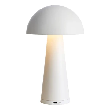 Markslöjd 108656 - LED Ściemnialna lampa akumulatorowa FUNGI LED/1,5W/5V IP44 biała