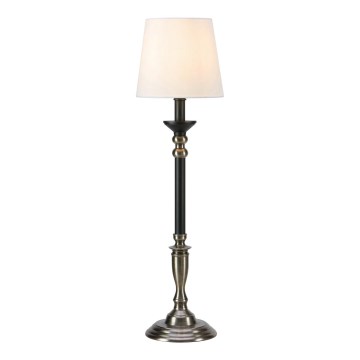 Markslöjd 108680 - Lampa stołowa GENT 1xE27/40W/230V chrom/czarna/biała