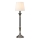 Markslöjd 108680 - Lampa stołowa GENT 1xE27/40W/230V chrom/czarna/biała