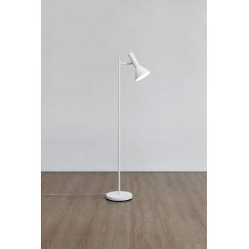 Markslöjd 108687 - Lampa podłogowa METRO 1xE27/40W/230V biała