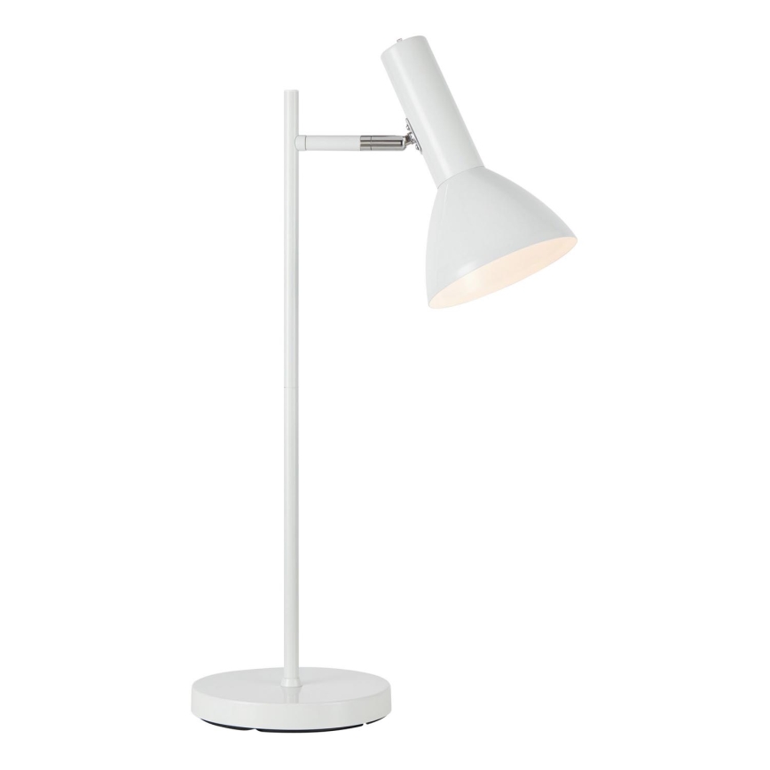 Markslöjd 108688 - Lampa stołowa METRO 1xE27/40W/230V biała