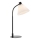 Markslöjd 108697 - Lampa stołowa MIRA 1xE14/40W/230V czarna/biała